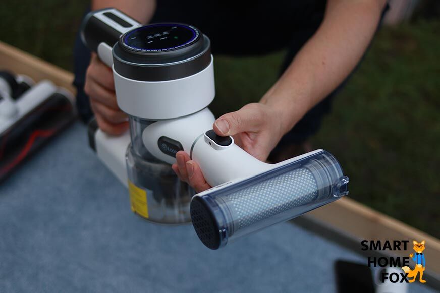 Das Filterreinigungswerkzeug